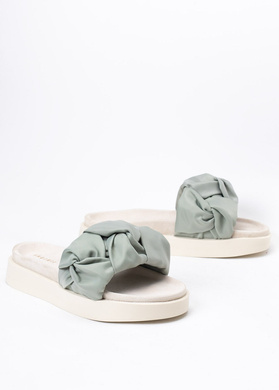 INUIKII FJORD FLOWER Klapki damskie