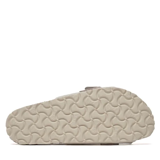 BIRKENSTOCK OITA W LENB/LEVE ANTIQUE WHITE Klapki damskie