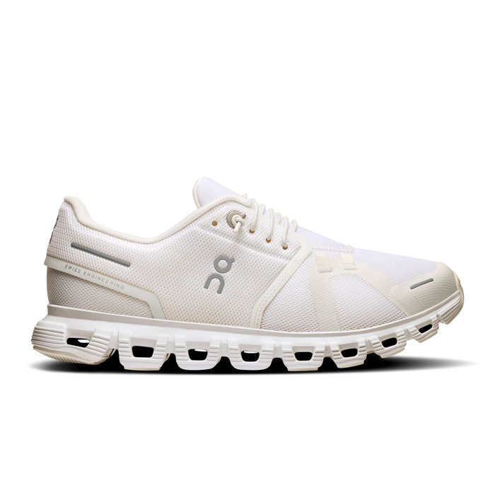 ON Cloud 6 W White | White Sneakersy damskie