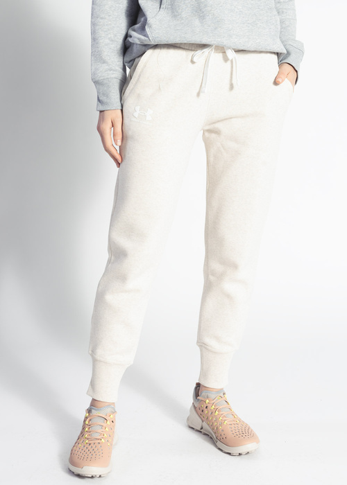 Spodnie dresowe damskie UNDER ARMOUR RIVAL FLEECE JOGGERS