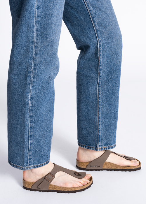 Birkenstock Gizeh BFBC Japonki damskie brązowe
