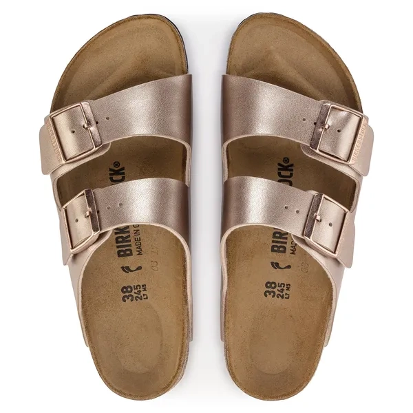 BIRKENSTOCK ARIZONA BF COPPER Klapki damskie