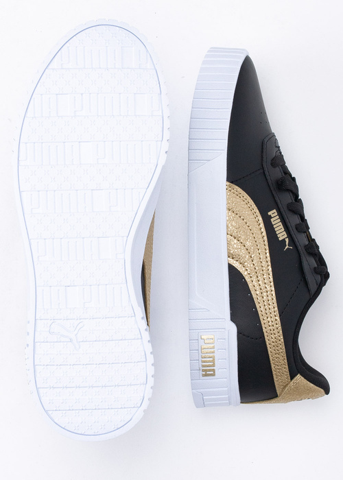 Sneakersy damskie czarne Puma Carina 2.0 Distressed