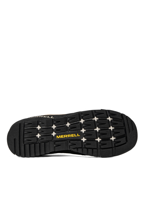 Buty trekkingowe męskie brązowe Merrell Catalyst Suede