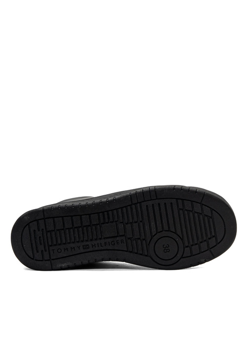 Buty sneakersy dziecięce Tommy Hilfiger T3B4-32052-0193-999 Czarny