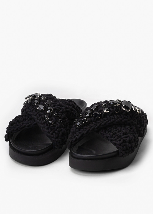 INUIKII WOVEN STONES Klapki damskie