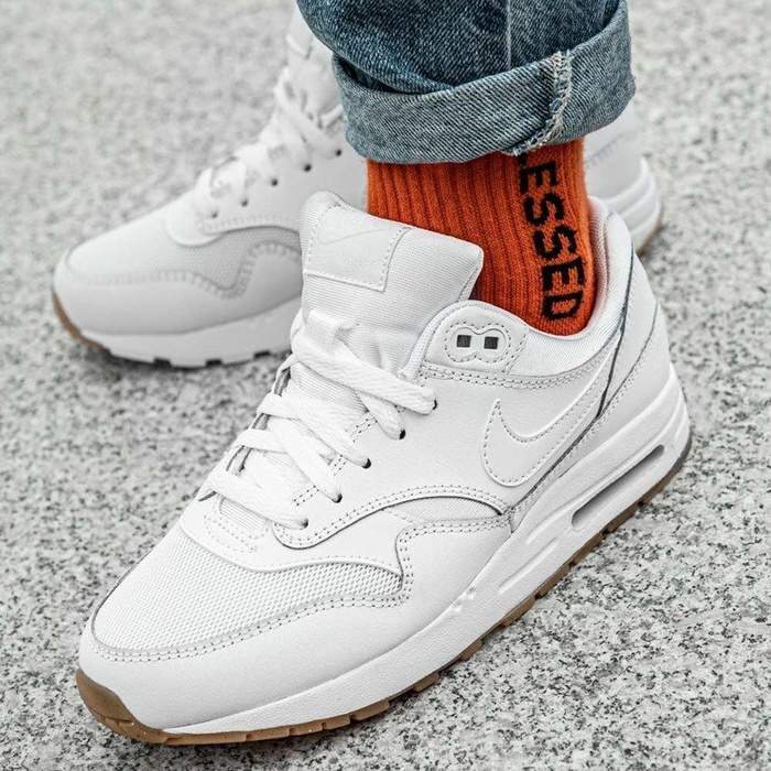 Buty sportowe Nike Air Max 1 GS (807602-113)