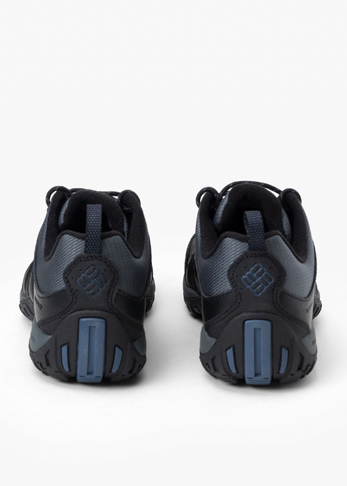 Buty trekkingowe męskie czarne Columbia Woodburn II Waterproof