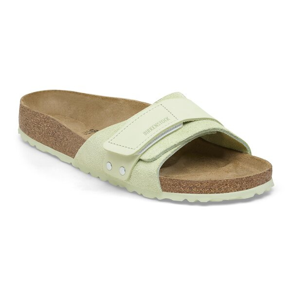 BIRKENSTOCK OITA W LENB/LEVE FADED LIME Klapki damskie