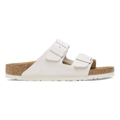 Klapki damskie BIRKENSTOCK ARIZONA LEVE ANTIQUE WHITE