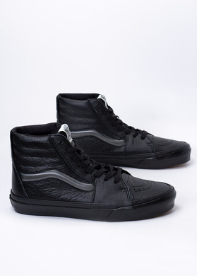 Sneakersy unisex czarne Vans SK8-HI XL