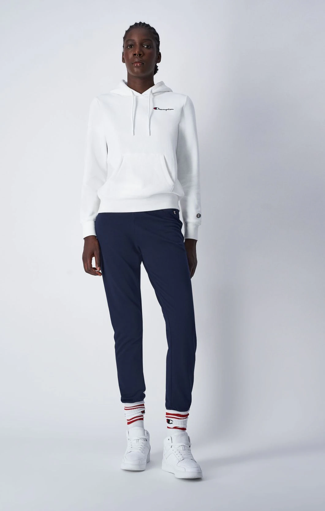 Bluza champion hot sale hooded sweatshirt