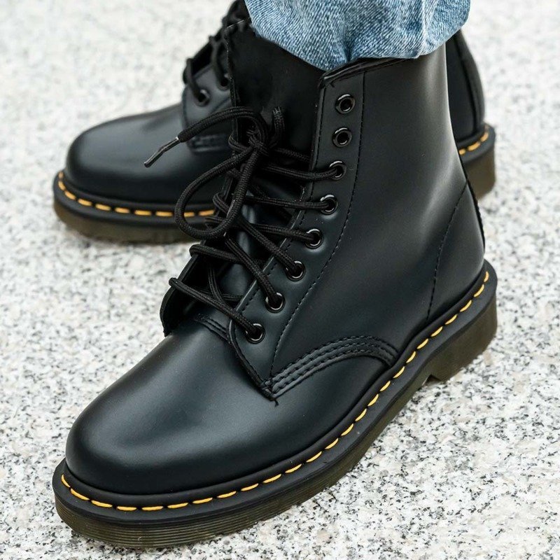 Doc martens 2025 navy smooth