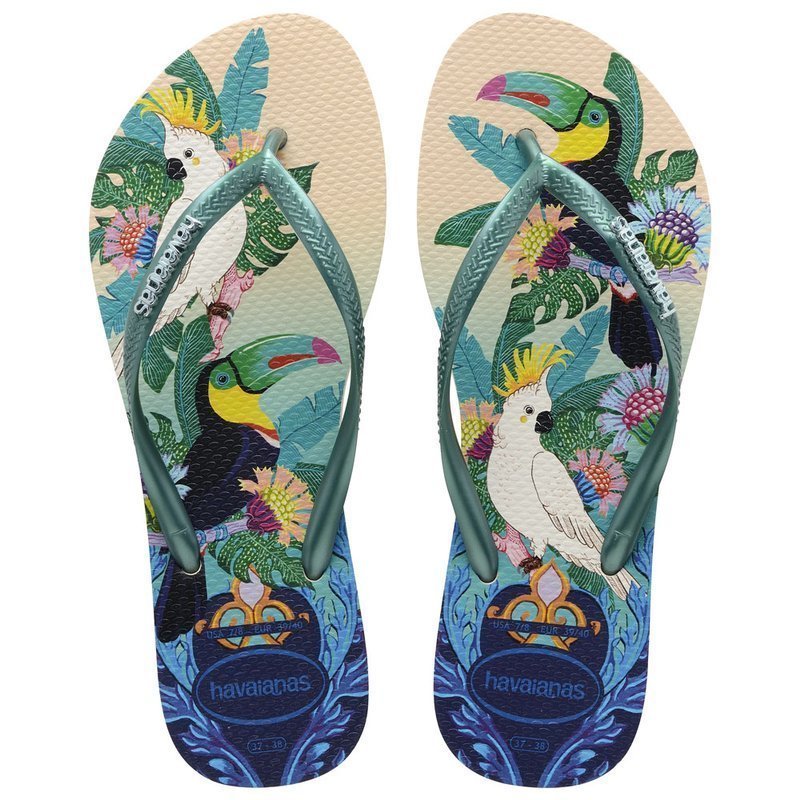 Slim shops havaianas