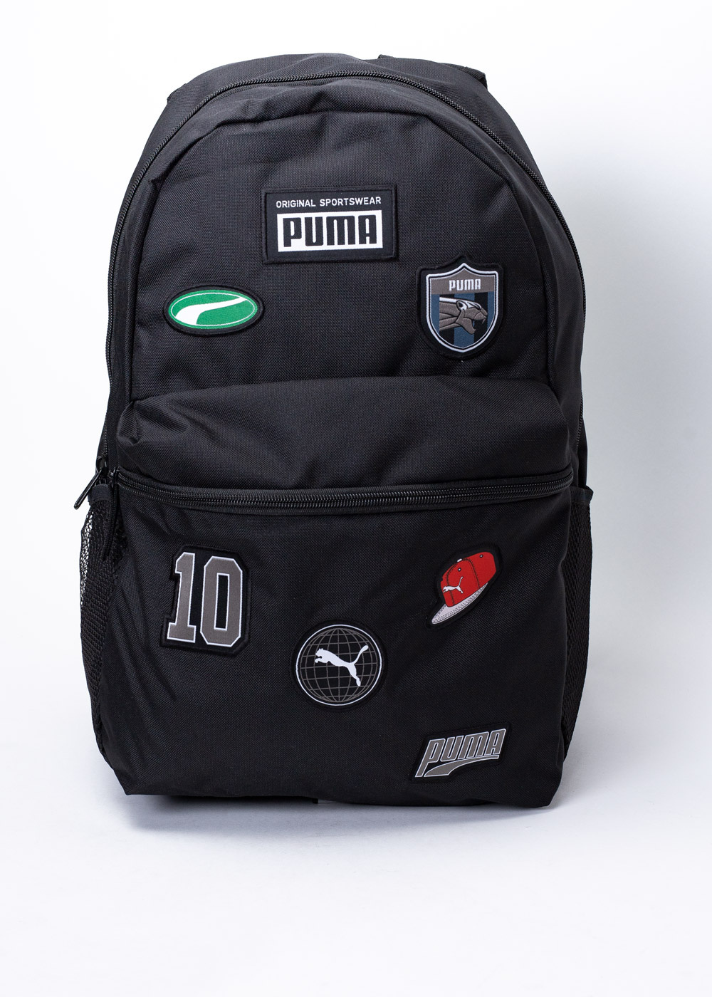 Plecak czarny Puma Patch Backpack Sneaker Peeker Największe Rabaty