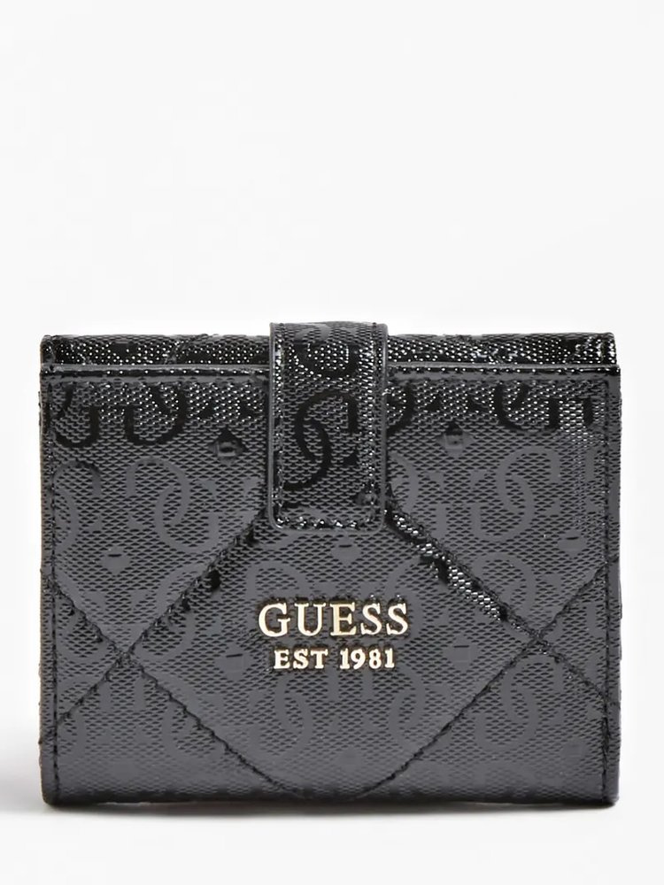 Portfel damski Guess Dilla Maxi (SWSG7971380BLA) Sneaker Peeker