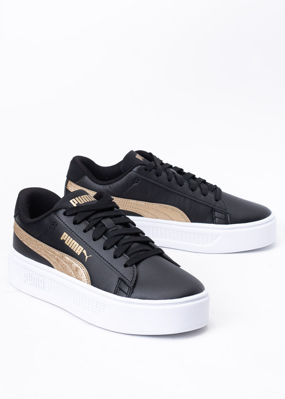 Sneakersy damskie PUMA SMASH PLATFORM V3 SPACE METALLICS Sneaker Peeker Największe Rabaty