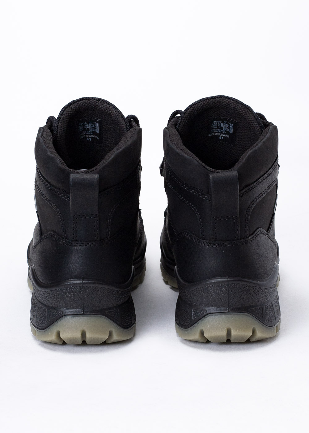 Trzewiki męskie czarne Ecco Track 25 - Sneaker Peeker - Największe ...