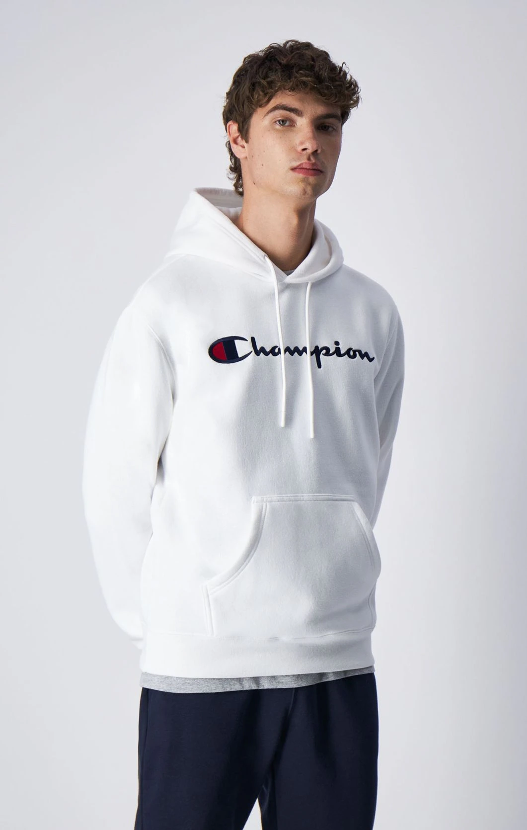 BLUZA MĘSKA Z KAPTUREM CHAMPION HOODED SWEATSHIRT