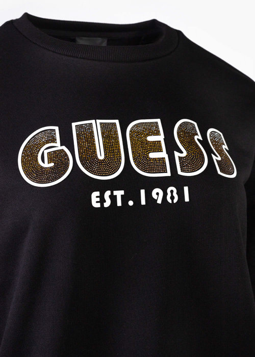 Bluza damska GUESS CN SHADED LOGO SWEATSHIRT