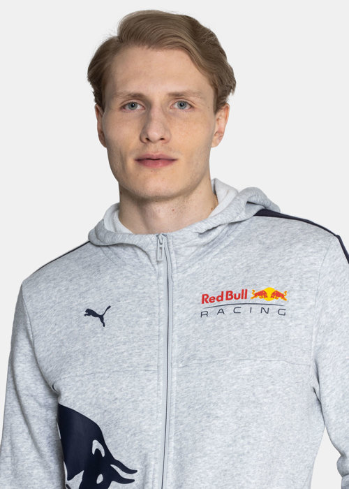 Bluza męska Puma Red Bull Racing Hoodie (763107-02)