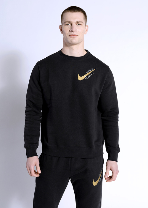 Bluza męska czarna Nike Sportswear