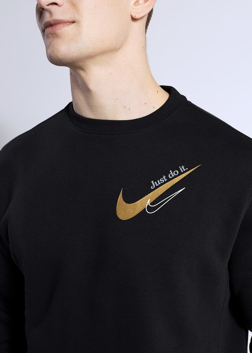 Bluza męska czarna Nike Sportswear