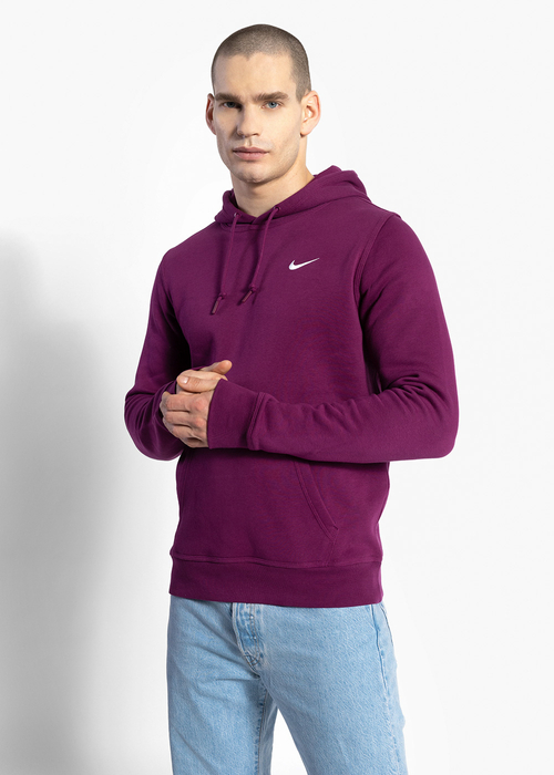 Bluza męska fioletowa Nike NSW Club Hoodie