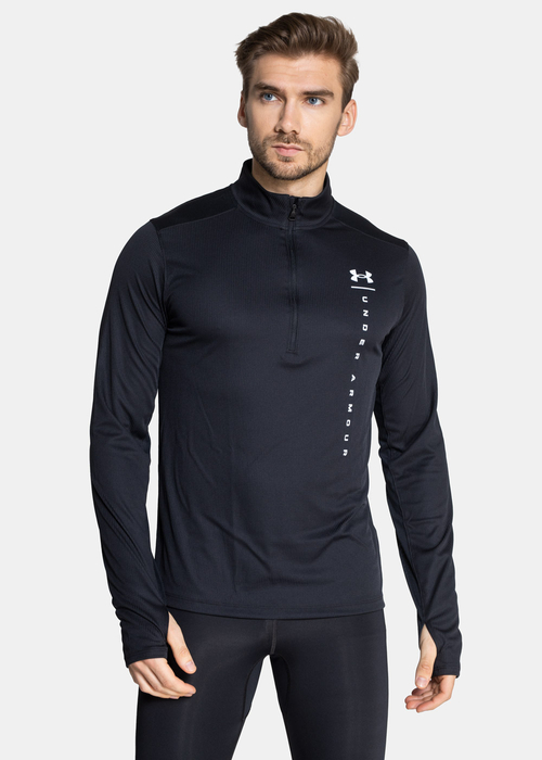 Bluza treningowa męska Under Armour Speed Stride Shock ? Zip (1356174-003)