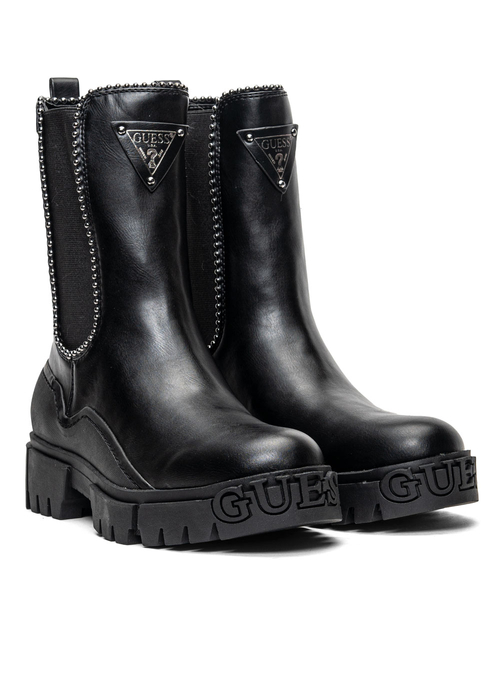 Botki damskie Guess Nahlla (FL8NAHELE10-BLACK)