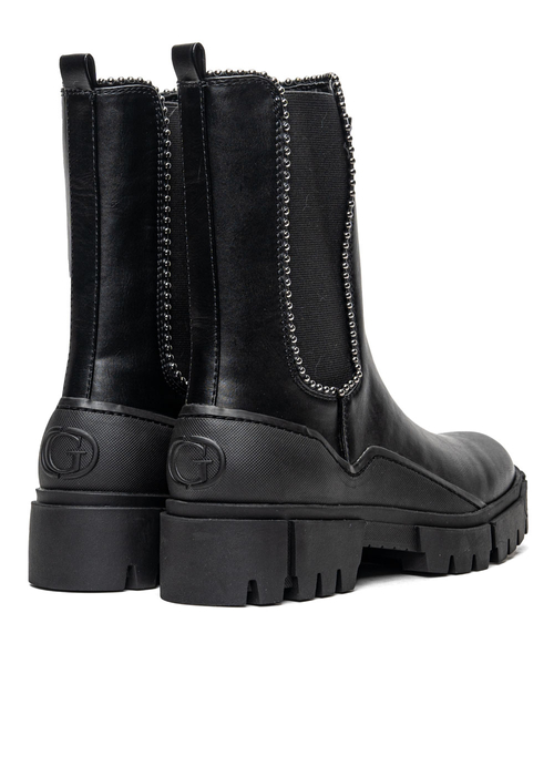 Botki damskie Guess Nahlla (FL8NAHELE10-BLACK)