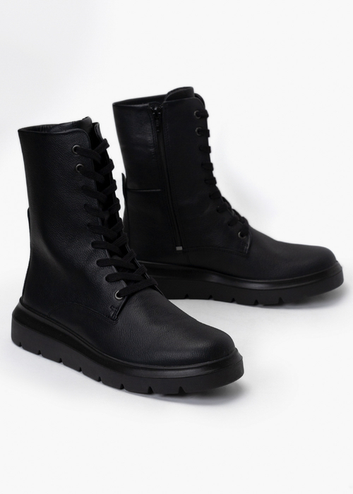 Botki damskie czarne ECCO NOUVELLE MID-CUT BOOT