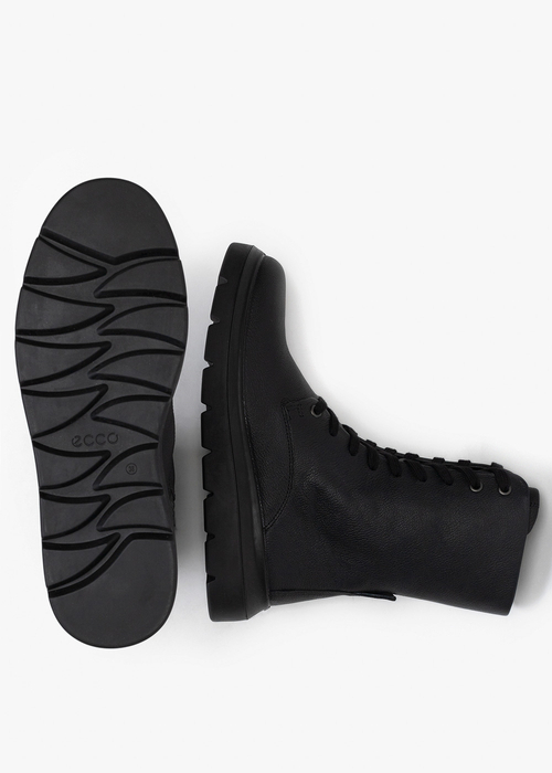 Botki damskie czarne ECCO NOUVELLE MID-CUT BOOT