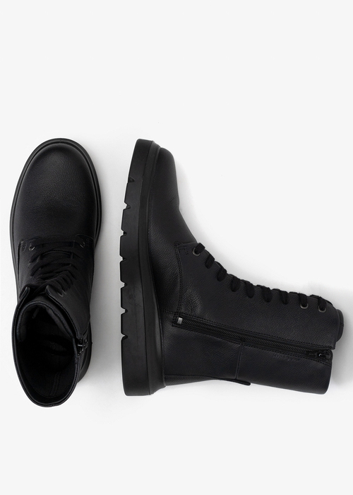 Botki damskie czarne ECCO NOUVELLE MID-CUT BOOT