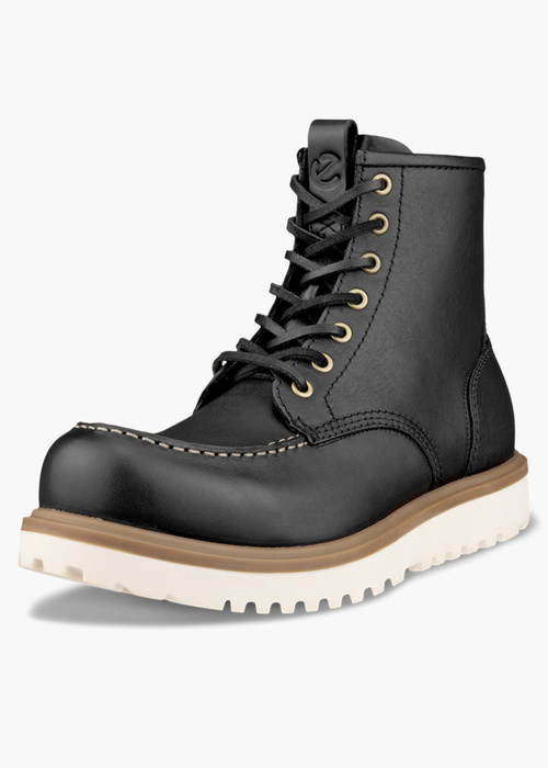 Botki męskie ECCO STAKER M 6IN MOC BOOT