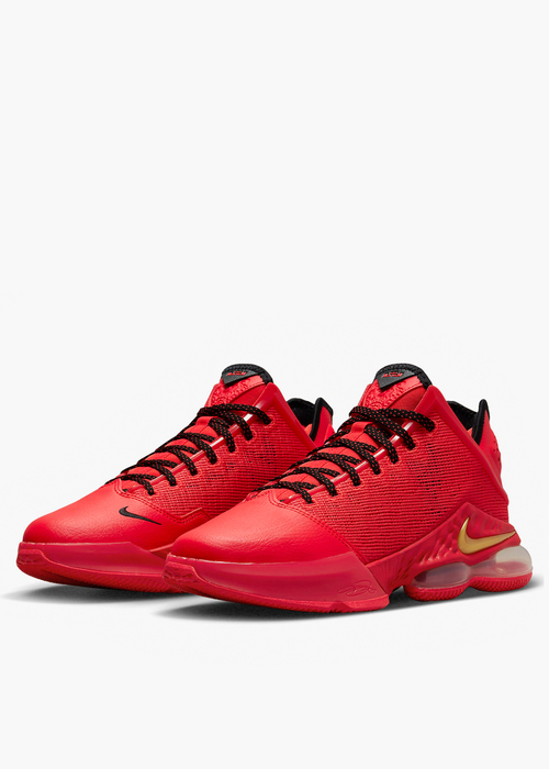 Buty do koszykówki męskie Nike LeBron XIX Low Light Crimson