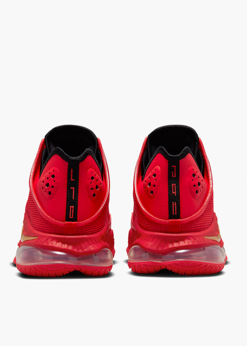 Buty do koszykówki męskie Nike LeBron XIX Low Light Crimson