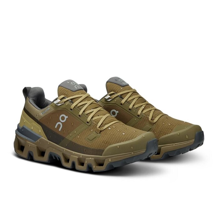 Buty hikkingowe damskie ON CLOUDWANDER WATERPROOF Hunter | Safari