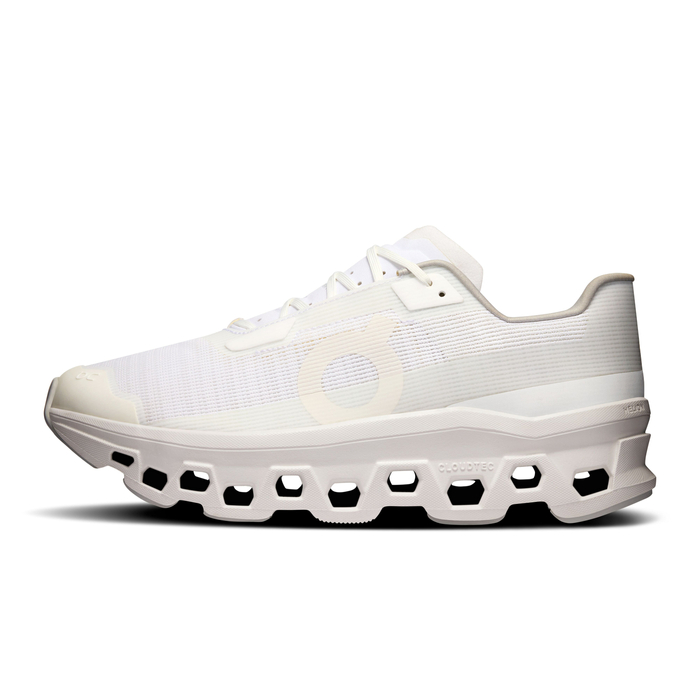 Buty męskie do biegania ON CLOUDMONSTER Void White | White