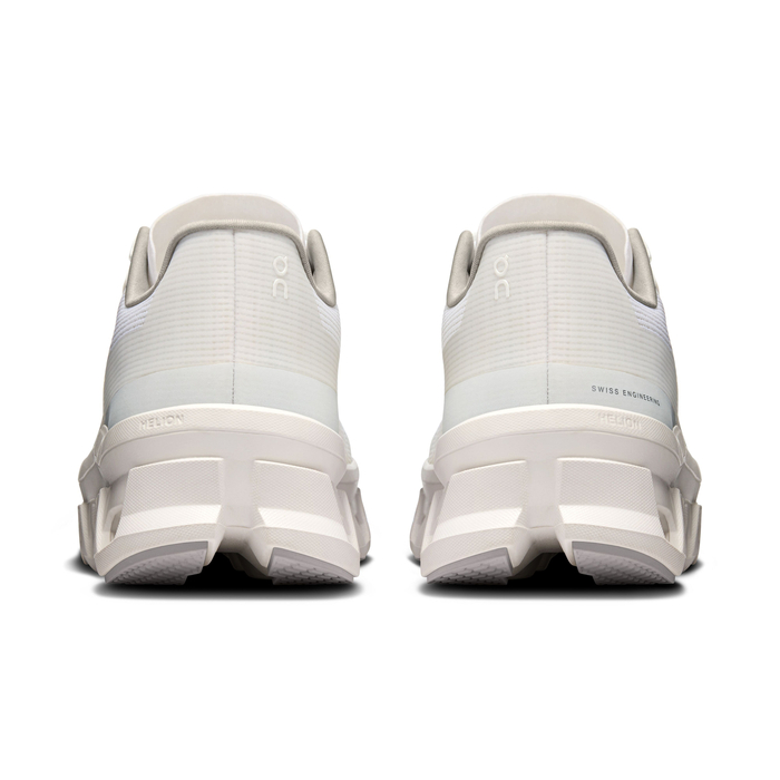 Buty męskie do biegania ON CLOUDMONSTER Void White | White