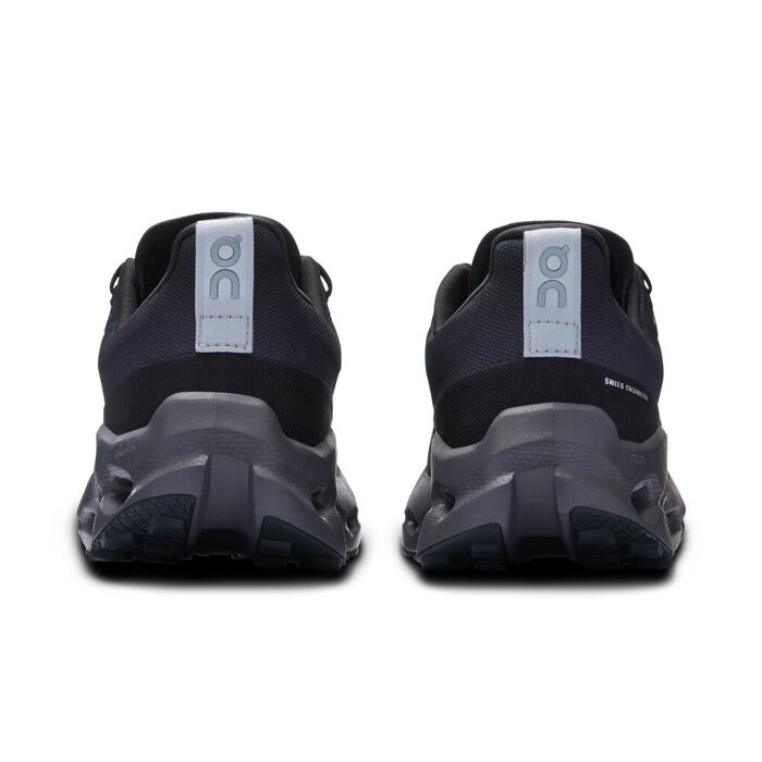 Buty męskie do biegania ON CLOUDSURFER TRAIL WATERPROOF BLACK | ECLIPSE