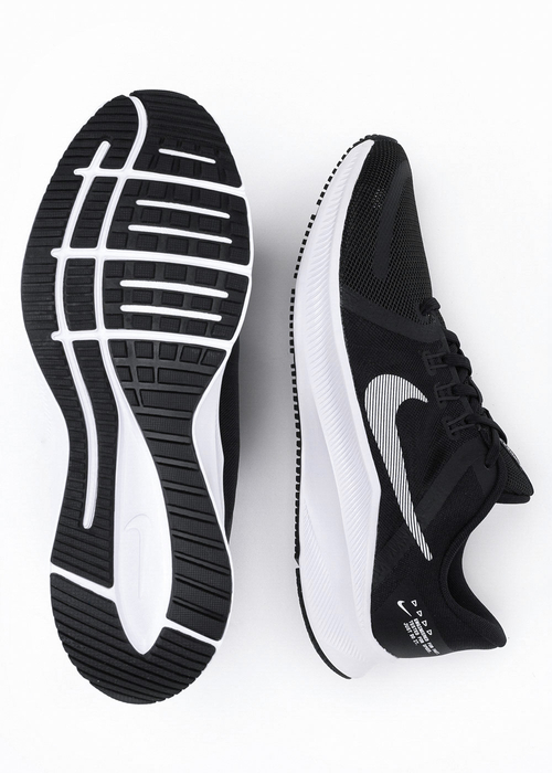 Buty męskie do biegania czarne NIKE QUEST 4