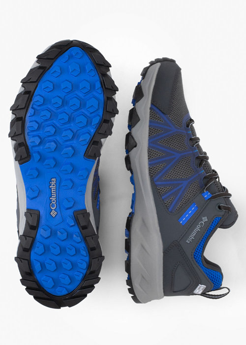 Buty outdoorowe męskie szare COLUMBIA PEAKFREAK II OUTDRY