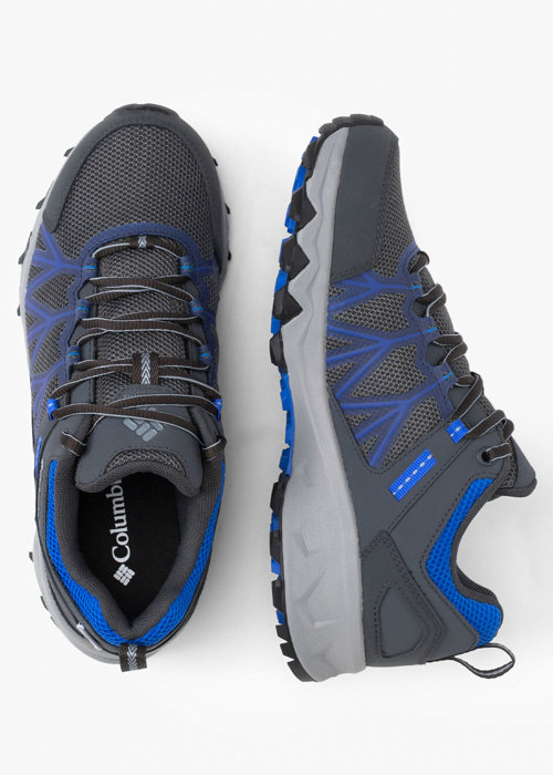 Buty outdoorowe męskie szare COLUMBIA PEAKFREAK II OUTDRY