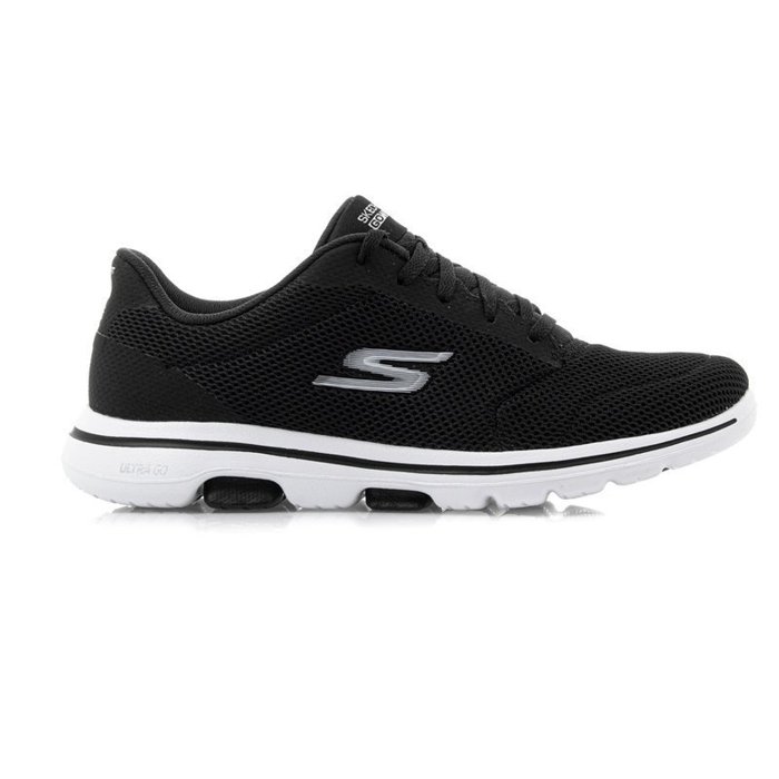 Buty sportowe damskie Skechers Go Walk 5 (15902-BKW)