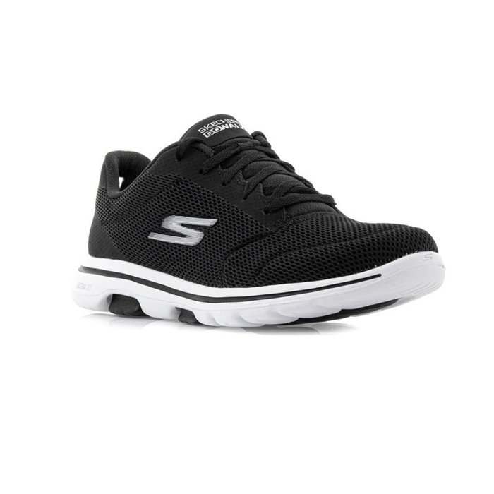 Buty sportowe damskie Skechers Go Walk 5 (15902-BKW)