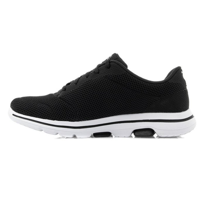 Buty sportowe damskie Skechers Go Walk 5 (15902-BKW)