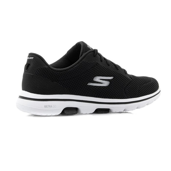 Buty sportowe damskie Skechers Go Walk 5 (15902-BKW)