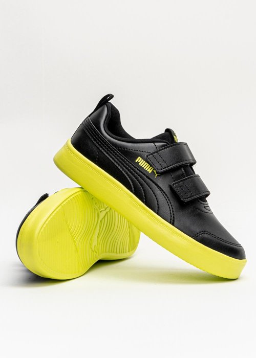 Buty sportowe dziecięce Puma Courtflex V2 V PS (371543-21)