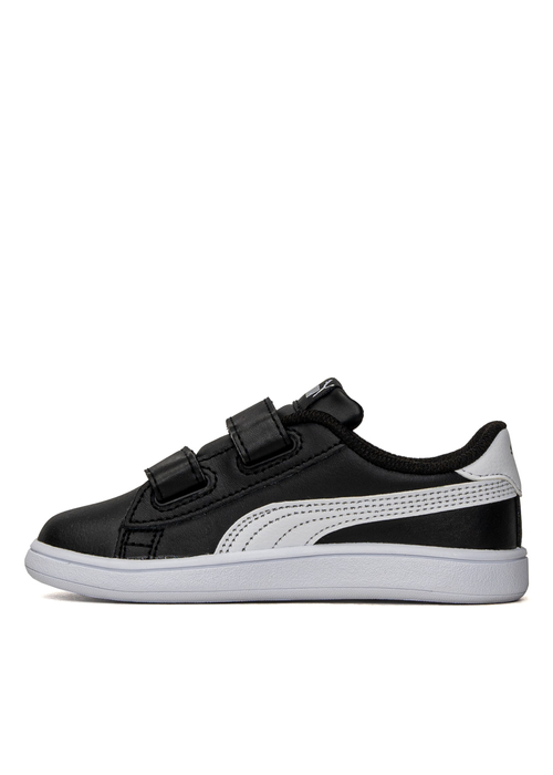 Buty sportowe dziecięce czarne Puma Smash v2 L V Inf 